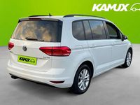 Käytetty VW Touran 150 HP (110 kW) 2017 Valkoinen Tila-auto