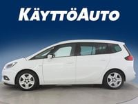 Käytetty Opel Zafira Enjoy 140 HP (102 kW) 2017 Valkoinen Tila-auto