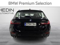 Käytetty BMW 330e 292 HP (214 kW) 2023 Musta Farmari