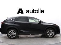 käytetty Lexus NX300h Hybrid AWD Executive Aut. 155hv | Huollettu | Nahkasisusta | Pysäköintikamera | Kahdet renkaat |