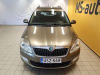 käytetty Skoda Roomster 1,2 TSI 105 Elegance DSG Autom. - KORKO 3,99% + kulut - #Vetokoukku #Vakkari #Lohko&Sisäpistoke #AUX #Lasikatto