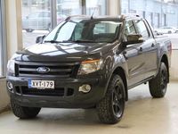 Käytetty Ford Ranger Wildtrack 200 HP (147 kW) 2015 Musta Nouto