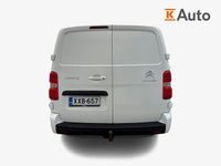 Käytetty Citroën Jumpy Style 122 HP (89 kW) 2019 Valkoinen Tila-auto