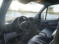 Käytetty Mercedes Sprinter 163 HP (119 kW) 2016 Musta Van