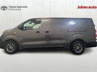 Käytetty Toyota Proace 177 HP (130 kW) 2021 Harmaa Tila-auto