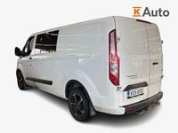 Käytetty Ford Transit Custom Trend 170 HP (125 kW) 2018 Valkoinen Van