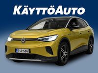 Käytetty VW ID.4 Pro Performance 203 kW (277 HP) 2021 Keltainen Katumaasturi