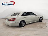 Käytetty Mercedes E200 Avantgarde 136 HP (100 kW) 2011 Valkoinen Sedan