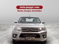 käytetty Toyota HiLux Extra Cab 2,4 D-4D 150 4WD Active - Approved vaihtoauto, Merkkiliikkeen huoltokirja, Viimeisi