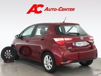 Käytetty Toyota Yaris Hybrid Active 101 HP (74 kW) 2018 Punainen Viistoperä