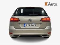 Käytetty VW Golf VII Highline 150 HP (110 kW) 2018 Harmaa Farmari