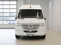 käytetty Mercedes Sprinter 316CDI Retkeilyauto keskipitkä A2 - Lisälämmitin, invertteri, jääkaappi, mikro, vetokoukku - J. autoturva - Ilmainen kotiintoimitus!