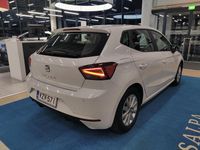 Käytetty Seat Ibiza Style 95 HP (69 kW) 2018 Valkoinen Viistoperä