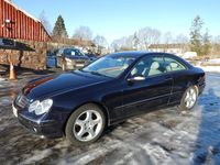 Käytetty Mercedes CLK320 218 HP (160 kW) 2002 Sininen Coupe - kaksiovinen