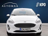 Käytetty Ford Fiesta Titanium 101 HP (74 kW) 2019 Valkoinen Viistoperä