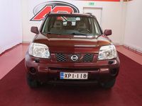 Käytetty Nissan X-Trail Comfort 136 HP (100 kW) 2007 Punainen Katumaasturi