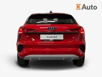 Uusi Audi Q3 Sportback 268 HP (197 kW) 2026 Met. punainen Katumaasturi