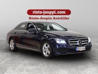 käytetty Mercedes E200 d A Premium Business - ALV / 360-kamera / Kaukovaloavustin / Navigointi / Moottorinlämmitin / Vetokoukku