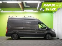 Käytetty Ford Transit Trend 170 HP (125 kW) 2021 Hopea / harmaa Van