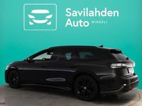 Uusi VW ID.7 GTX 250 kW (340 HP) 2025 Musta Farmari