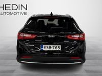 Käytetty Kia Optima 205 HP (150 kW) 2020 Musta Farmari