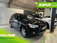 Käytetty Mitsubishi ASX Invite 117 HP (86 kW) 2011 Musta Katumaasturi