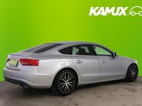 Käytetty Audi A5 Sportback Business 143 HP (105 kW) 2010 Hopea / harmaa Viistoperä