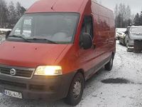 Käytetty Fiat Ducato 174 HP (127 kW) 2004 Punainen Van
