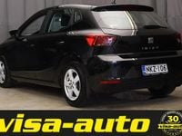 Käytetty Seat Ibiza Style 95 HP (69 kW) 2018 Musta Viistoperä