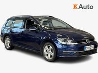 Käytetty VW Golf VII Comfortline 110 HP (80 kW) 2017 Sininen Farmari