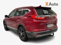 Käytetty Honda CR-V Elegance 146 HP (107 kW) 2021 Punainen Katumaasturi