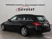 Käytetty Mercedes C220 Business 170 HP (125 kW) 2017 Musta Farmari