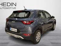Käytetty Kia Stonic LX 101 HP (74 kW) 2024 Sininen Katumaasturi