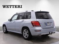 käytetty Mercedes GLK220 CDI BE 4Matic A - **Vähän ajettu / Siisti / Vetokoukku / Hyvin huollettu**