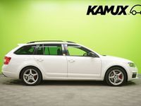 käytetty Skoda Octavia Combi 2,0 TDI RS DSG Autom. /