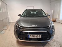 Käytetty Kia Niro EX 140 HP (102 kW) 2022 Harmaa Katumaasturi