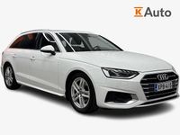 Käytetty Audi A4 Advanced Plus 150 HP (110 kW) 2020 Valkoinen Farmari
