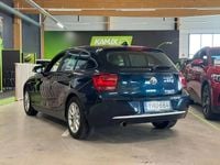 Käytetty BMW 116 Urban Line 136 HP (100 kW) 2011 Sininen Viistoperä
