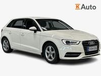Käytetty Audi A3 Sportback Business 122 HP (89 kW) 2014 Valkoinen Viistoperä