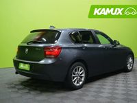 Käytetty BMW 116 116 HP (85 kW) 2014 Hopea / harmaa Viistoperä