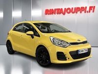 Käytetty Kia Rio LX 84 HP (61 kW) 2016 Keltainen Viistoperä