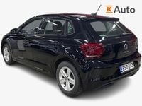 Käytetty VW Polo Style 95 HP (69 kW) 2021 Musta Viistoperä