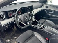 Käytetty Mercedes E220 Business 192 HP (141 kW) 2016 Valkoinen Sedan