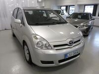 Käytetty Toyota Corolla Verso Business Edition 110 HP (80 kW) 2006 Hopea Tila-auto