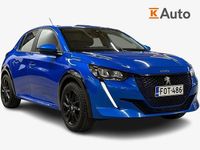 Käytetty Peugeot e-208 Active 100 kW (136 HP) 2022 Sininen Viistoperä