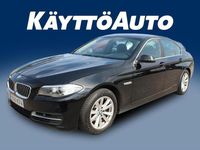 Käytetty BMW 520 Comfort Edition 190 HP (139 kW) 2015 Musta Sedan