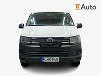 käytetty VW Transporter umpipakettiauto pitkä 20 TDI 110 kW 4Motion 3200kg | Sis.Alv | Läpijuostava | Hyllyt | Suomiauto