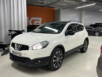 käytetty Nissan Qashqai 1,6L ** Suomi-auto / Vakkari / 360 Kamera / Koukku / Lasikatto **