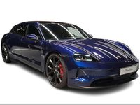Uusi Porsche Taycan Sport Turismo 433 kW (590 HP) 2025 Sininen Farmari