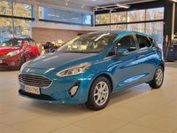 Käytetty Ford Fiesta Titanium 99 HP (72 kW) 2018 Sininen Viistoperä